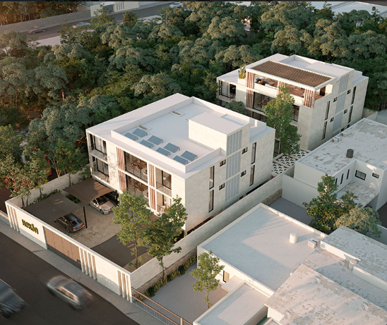 Departamentos en Venta al Norte de Merida | Privada Hexán Chuburná