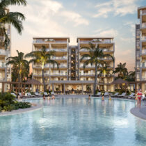 Departamentos en venta en la playa de Yucatán | Chuburná Puerto | Dunas