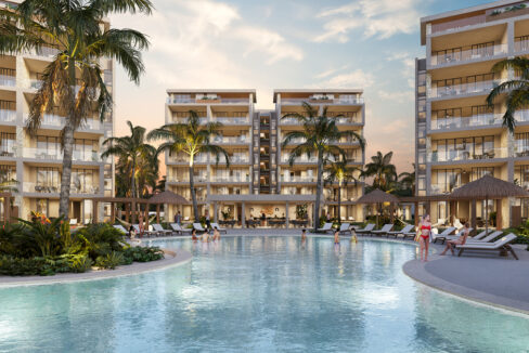 Departamentos en venta en la playa de Yucatán | Chuburná Puerto | Dunas