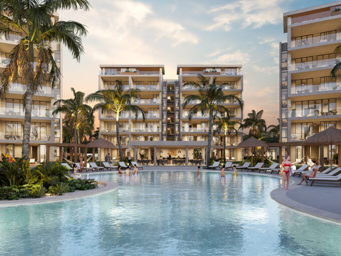 Departamentos en venta en la playa de Yucatán | Chuburná Puerto | Dunas