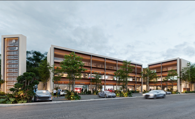 Consultorios y locales comerciales en venta al Norte de MeridaDistrito Montalma