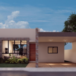 Casa en venta al norte de Mérida| Privada Lunare|Cholul