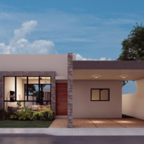 Casa en venta al norte de Mérida| Privada Lunare|Cholul