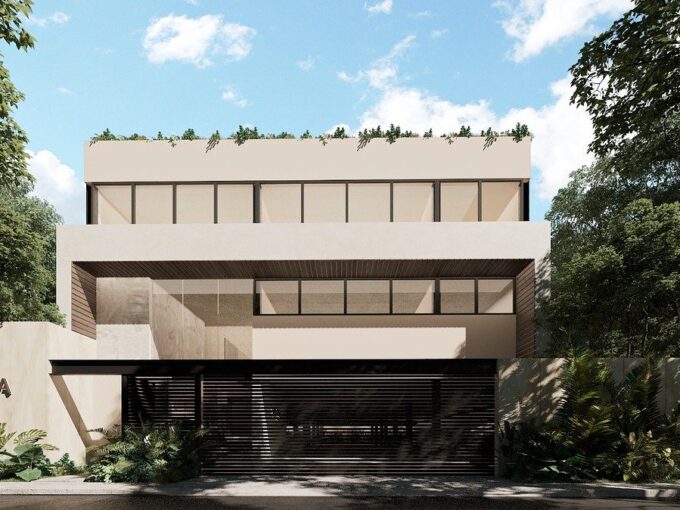 Departamento en venta al norte de Mérida | Solara | Santa Gertrudis Copó