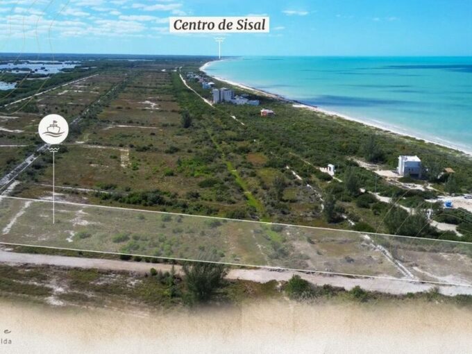 Terrenos en Venta en Yucatán | Almare, Sisal Yucatán
