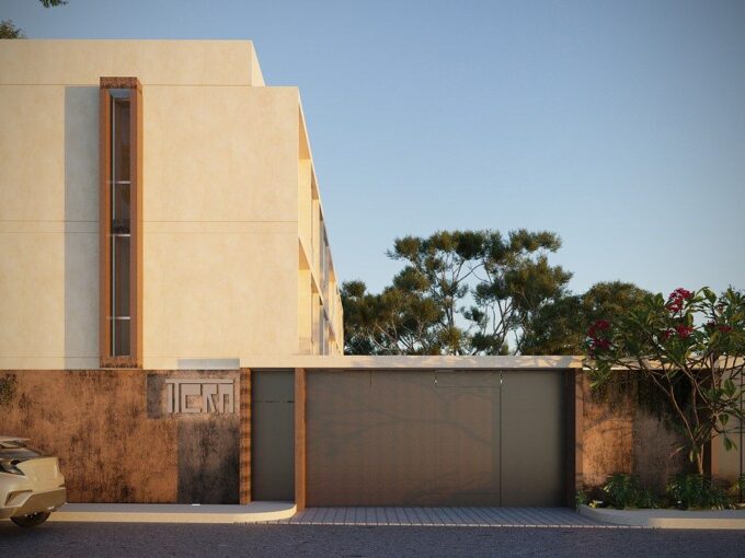 Departamentos en venta al Norte de Merida Itera Dzitya