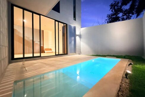 Townhouse en venta al norte de Mérida | Cinco Venus | Benito Juárez Norte