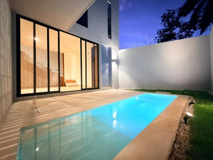 Townhouse en venta al norte de Mérida | Cinco Venus | Benito Juárez Norte