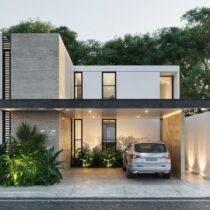 Casa en venta al norte de Mérida, Modelo Arena B, Privada Adana Xcanatún