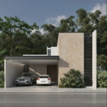 Casa de un piso en venta al norte de Mérida/Xcanatún/Privada Adana