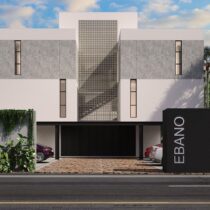 Departamentos en venta al Norte de Merida Ébano Conkal