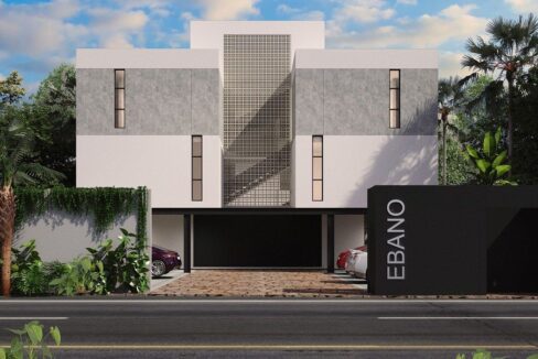 Departamentos en venta al Norte de Merida Ébano Conkal