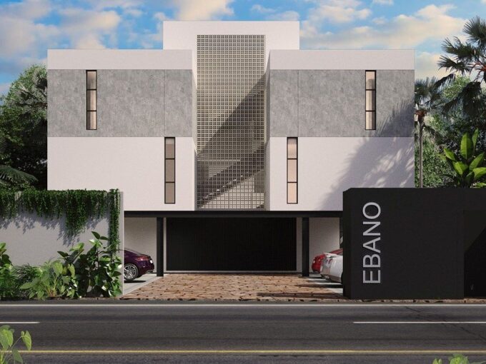 Departamentos en venta al Norte de Merida Ébano Conkal