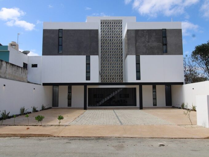 Departamentos en venta al Norte de Merida Ébano Conkal
