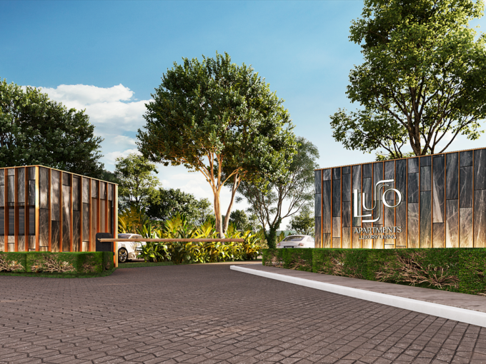 Departamento en venta al norte de Mérida |Lusso Residens  Temozón Norte