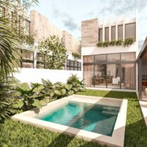 Townhouse en venta en Mérida|Colonia Alemán|Sayab