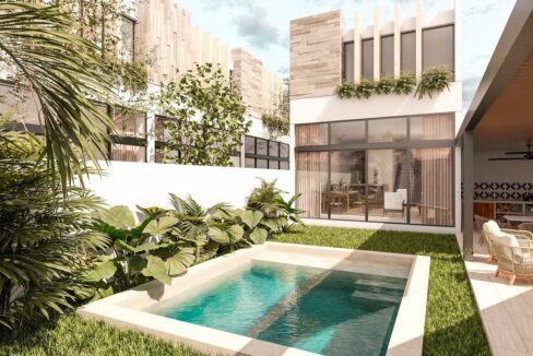 Townhouse en venta en Mérida|Colonia Alemán|Sayab