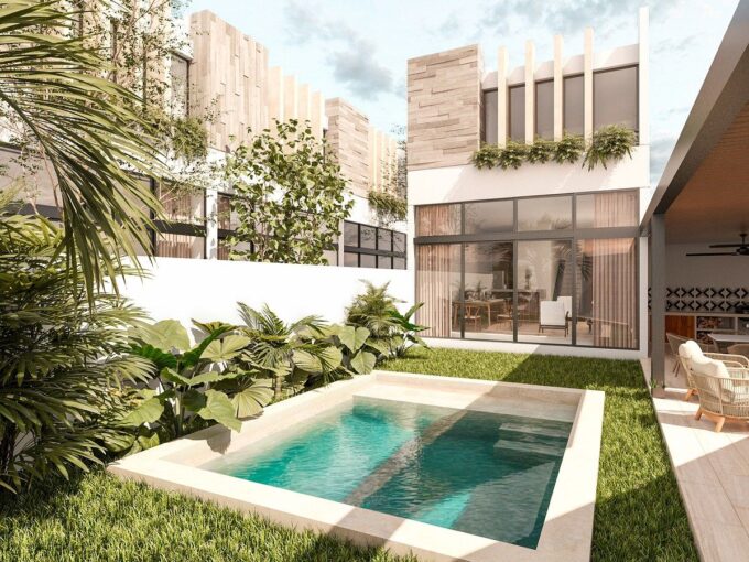 Townhouse en venta en Mérida|Colonia Alemán|Sayab