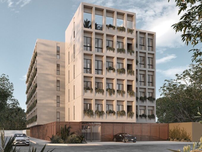 Departamentos en venta al Norte de Merida | Ábita en colonia Maya