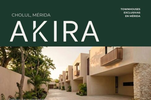 Villas en Venta al Norte de Mérida |Akira | Cholul