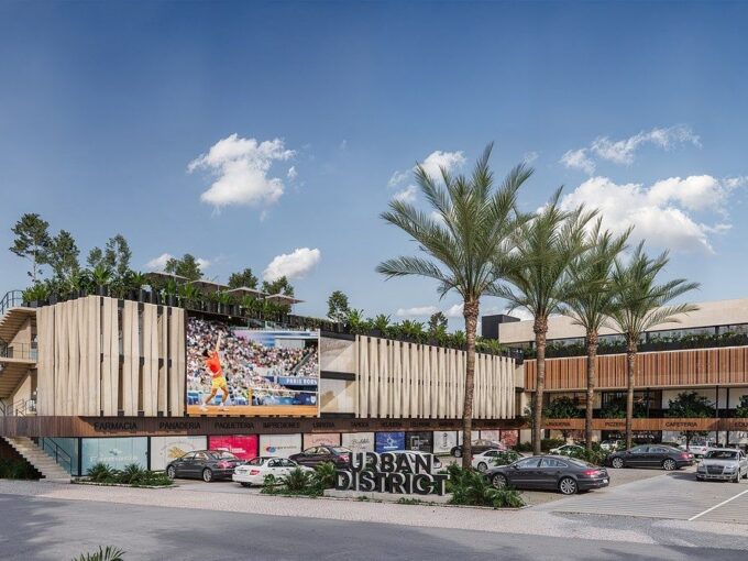 Oficinas, Consultorios y Locales comerciales Urban District