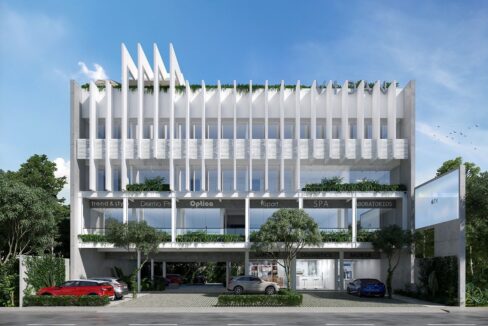 Venta de consultorios y locales comerciales al Norte de Mérida Vidán Temozón Nor