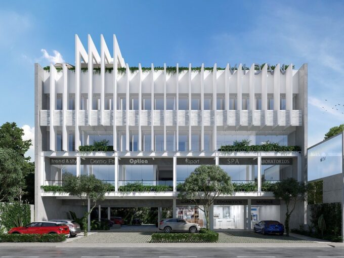 Venta de consultorios y locales comerciales al Norte de Mérida Vidán Temozón Nor