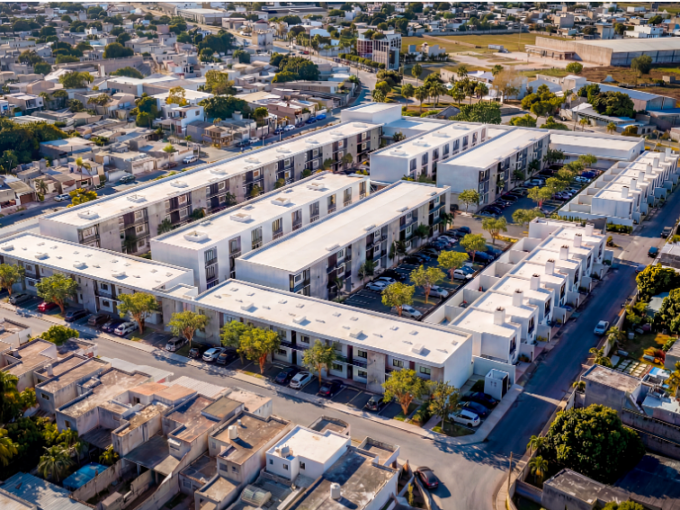 Departamentos en venta al Norte de Mérida  Inicial  Correa Rachó
