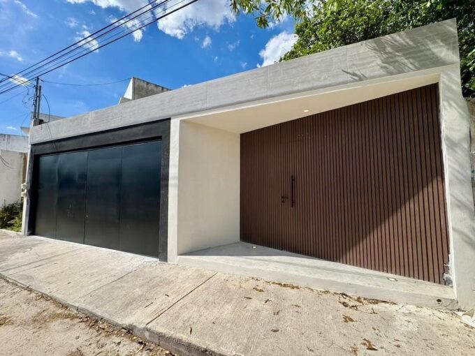 Casa de una Planta  en venta al Norte de Mérida | Colonia Maya