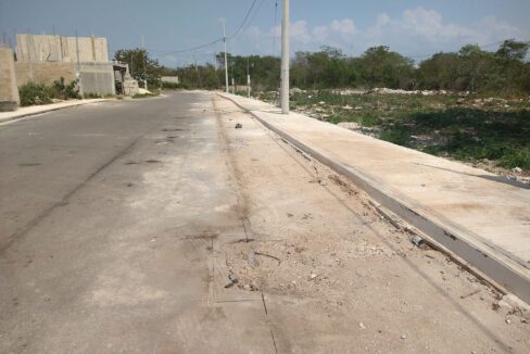 Terreno en venta al poniente de Mérida| Serena Santa Fe 3| San Juan Bautista