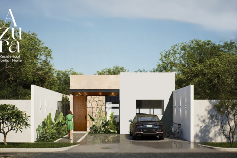 Casas de una Planta en venta al Norte de Mérida | Azura Residencial Conkal