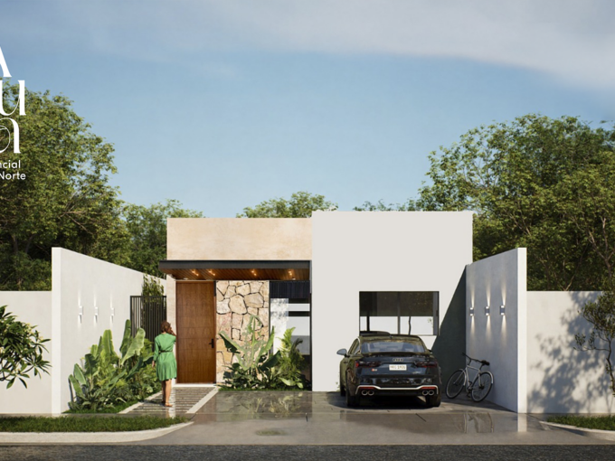 Casas de una Planta en venta al Norte de Mérida | Azura Residencial Conkal