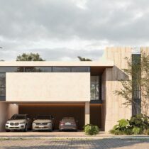 Casa en venta al norte de Mérida/Privada Soluna/Temozón norte