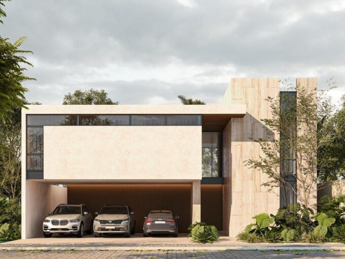 Casa en venta al norte de Mérida/Privada Soluna/Temozón norte