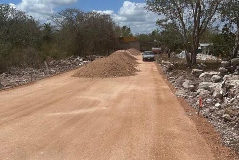 Terrenos en Venta al Oriente  de Mérida Yucatán