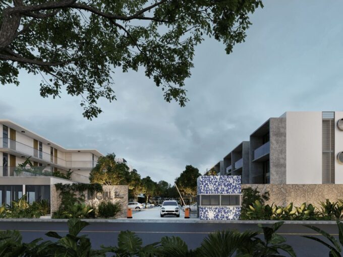 Departamentos en Venta al Norte de Mérida Real Montejo | Dzitya