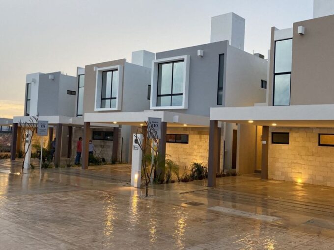 Casas en Venta al norte de Mérida Conkal Yucatán