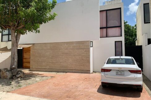 Casa en Venta al Norte de Mérida en Privada en zona de Conkal Yucatán