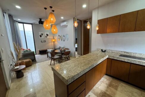 Departamento amueblado en venta al norte de Mérida| Cholul Mérida