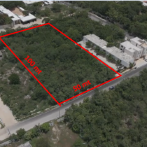 Terrenos en Venta al norte de Mérida | Dzityá