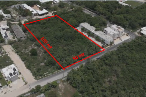 Terrenos en Venta al norte de Mérida | Dzityá