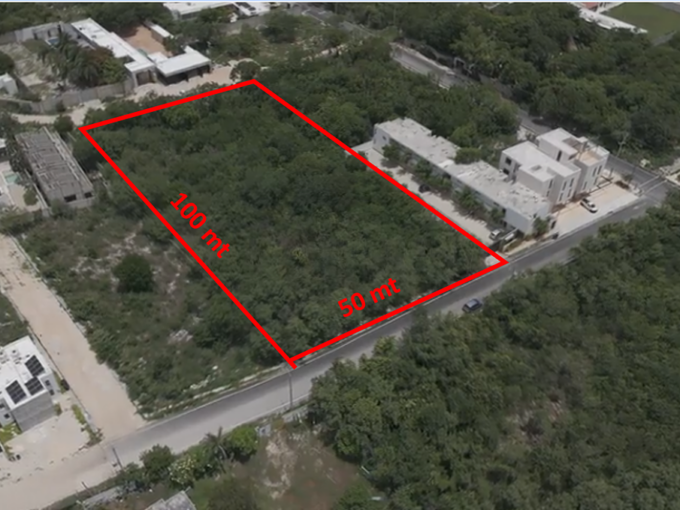Terrenos en Venta al norte de Mérida | Dzityá