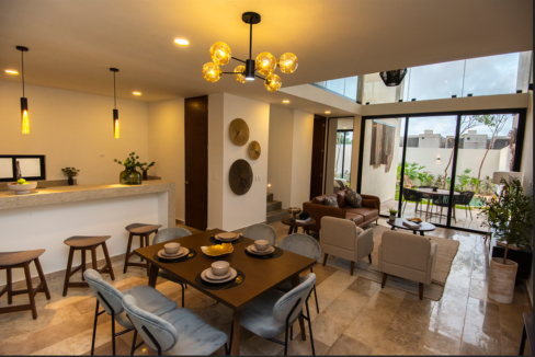 Townhouses en venta al Norte de Mérida Dzitya