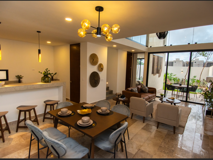 Townhouses en venta al Norte de Mérida Dzitya