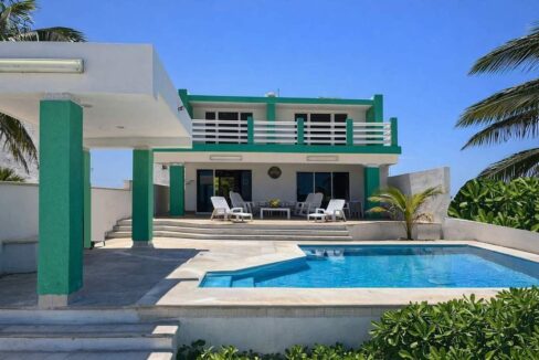Casa en venta en la playa, Chicxulub puerto, Yucatán
