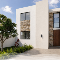 Casa en venta al oriente de Mérida Jade Chichi Suarez