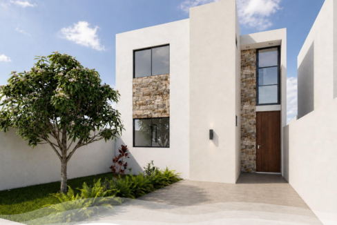 Casa en venta al oriente de Mérida Jade Chichi Suarez