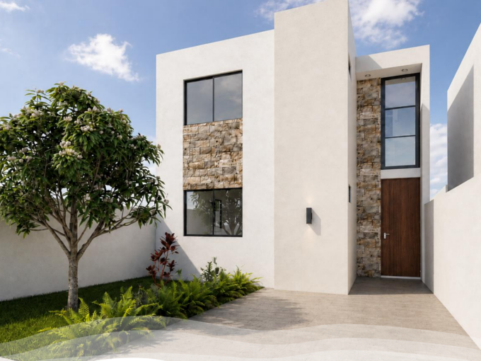 Casa en venta al oriente de Mérida Jade Chichi Suarez