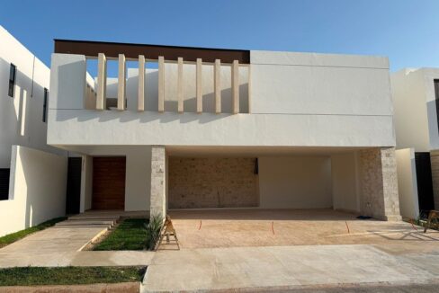 Casa en venta al norte de Mérida| Santa Gertrudis Copó| Privada Allegra C5