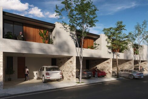 Townhomes en venta al Norte de Mérida Espiga Dzitya